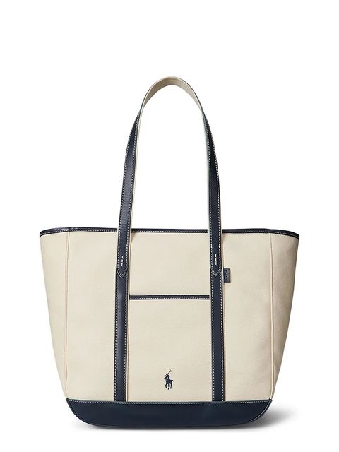 Polo Ralph Lauren torebka kolor beżowy 428968158 - zdjęcie produktu nr 1