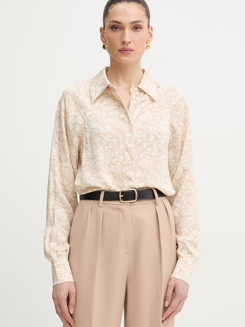 Trussardi koszula damska z wiskozy - zdjęcie produktu nr 2