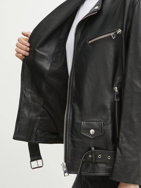 Liviana Conti ramoneska skórzana