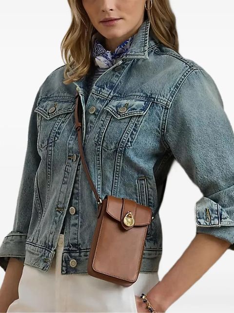 Lauren Ralph Lauren Tanner cross body bag - Brown - zdjęcie produktu nr 1