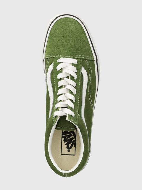 Vans tenisówki Old Skool kolor zielony VN000CT8CIB1
