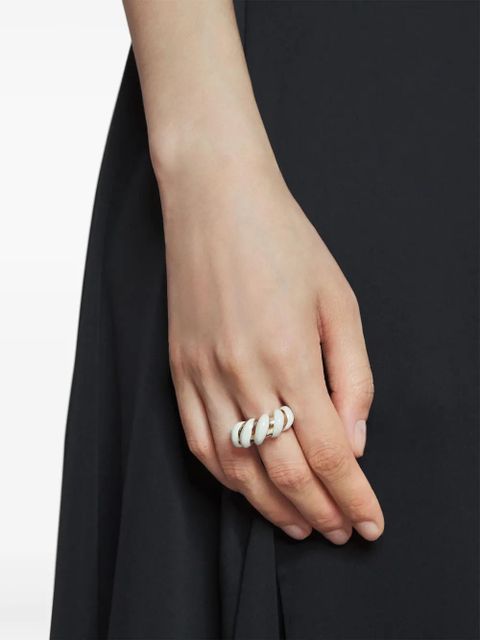 Lanvin 3D-detail ring - Gold