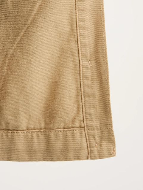 HUGO kurtka bawełniana kolor beżowy przejściowa 50536618