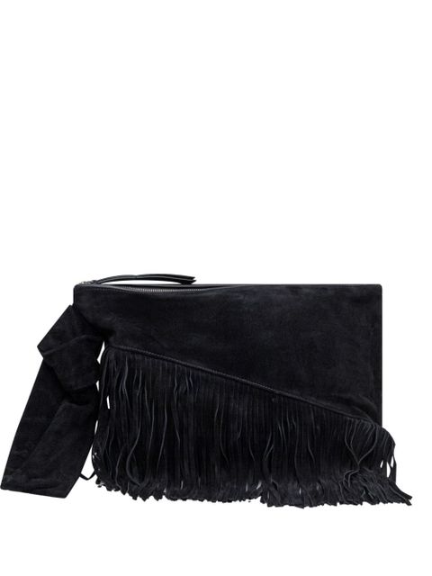 ISABEL MARANT Faro clutch bag - Black