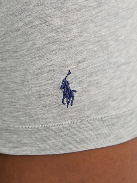 Polo Ralph Lauren piżama damska kolor szary 4P0719