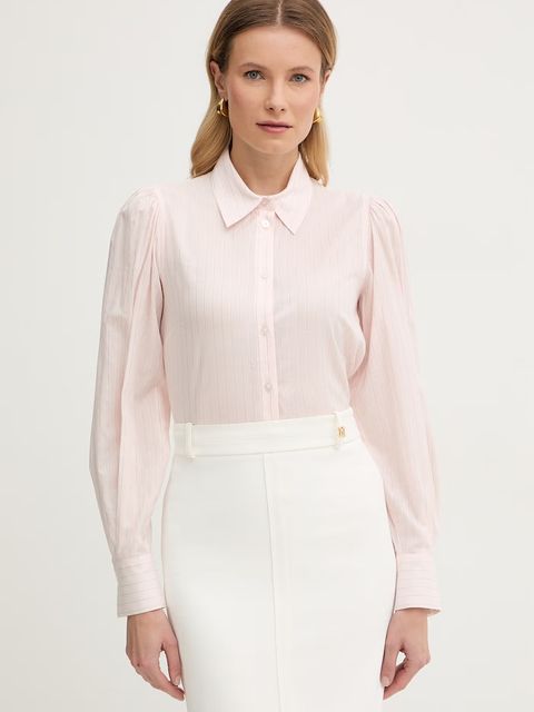 Twinset koszula damska z bawełną - zdjęcie produktu nr 2