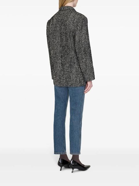 ANINE BING Quinn blazer - Black - zdjęcie produktu nr 2