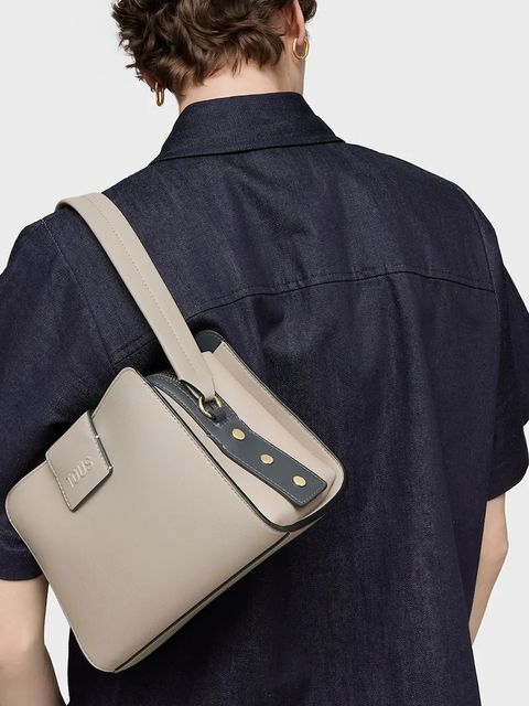 Tous torebka Kaos Icon kolor beżowy 2002355444