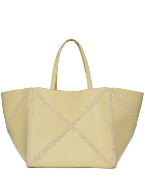 Nanushka The Origami tote bag - Neutrals - zdjęcie produktu nr 1