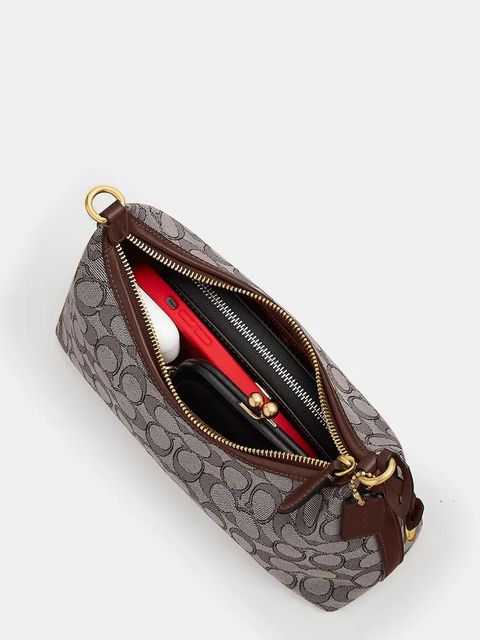 Coach torebka Juliet 25 kolor brązowy CDG71