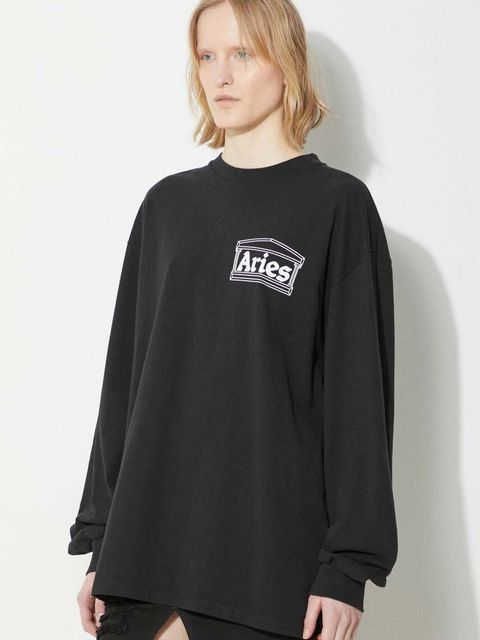 Aries longsleeve bawełniany Temple LS Tee - zdjęcie produktu nr 1