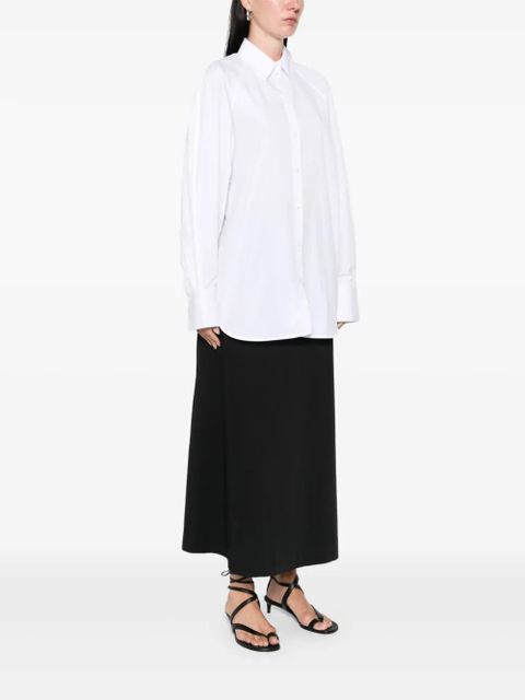 TOTEME cotton shirt - White