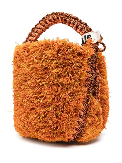 ALEMAIS Lalo bucket bag - Orange