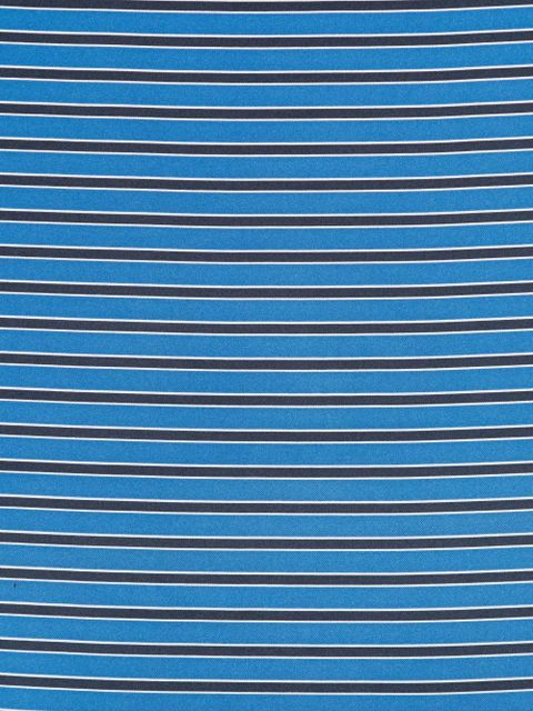 TOTEME striped silk scarf - Blue