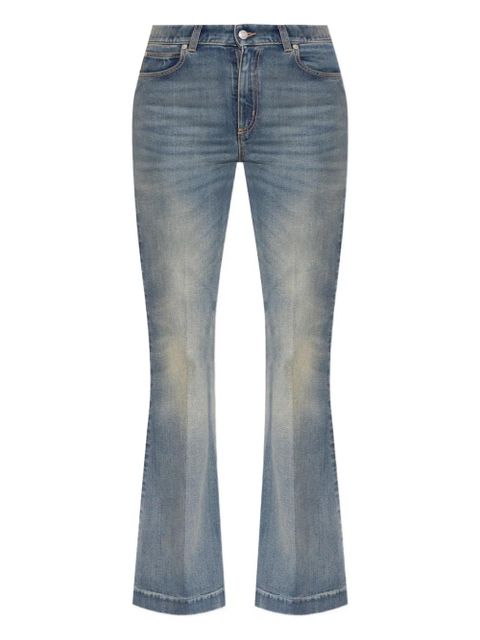 Alexander McQueen flared jeans - Blue - zdjęcie produktu nr 1