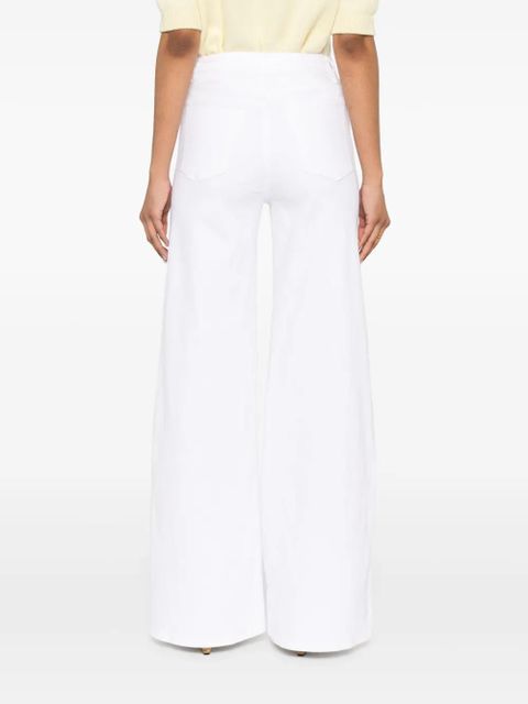 KHAITE Dane jeans - White