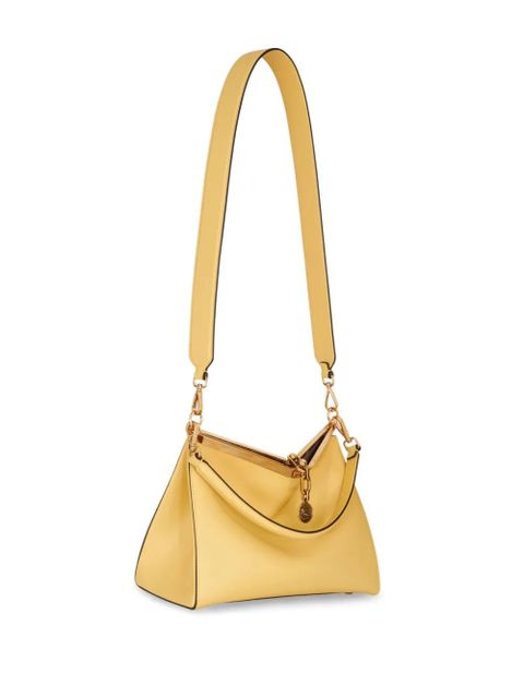 ETRO medium Vela leather shoulder bag - Yellow