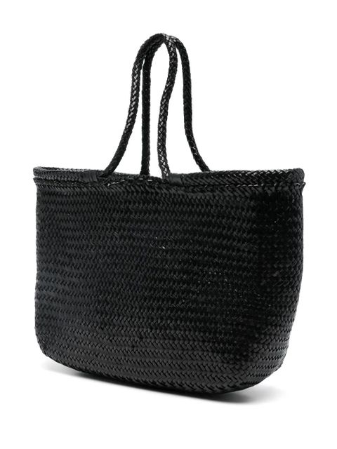 DRAGON DIFFUSION Montopoli tote bag - Black