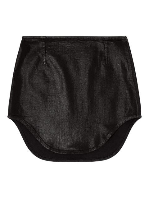 Diesel De-Vany mini skirt - Black