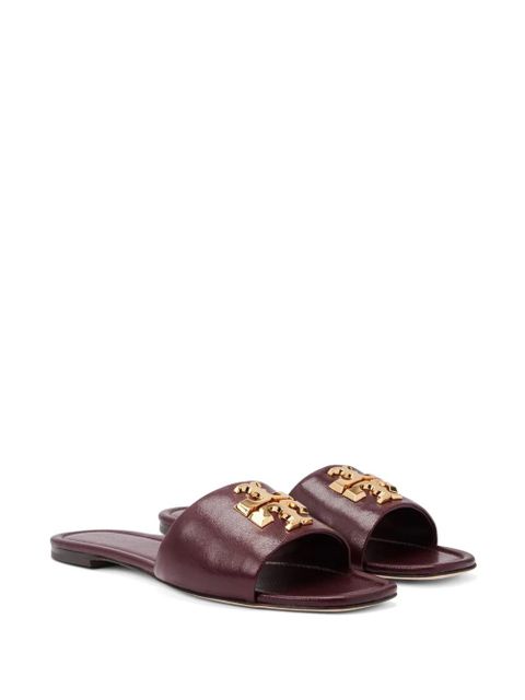 Tory Burch Eleanor slides - Red - zdjęcie produktu nr 2
