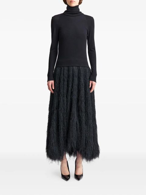 16Arlington Itta midi dress - Black