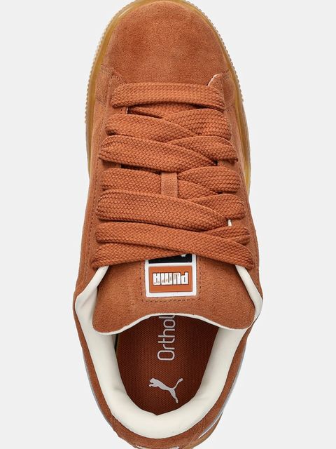 Puma sneakersy skórzane Suede XL