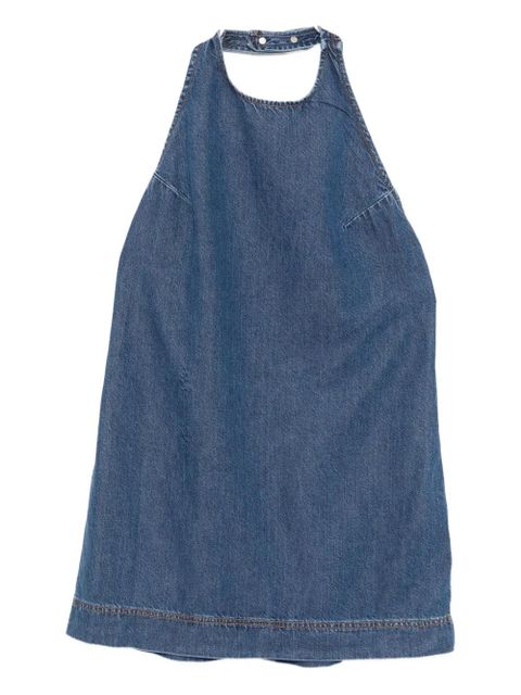 Reformation Avielle Lived-in mini dress - Blue - zdjęcie produktu nr 1