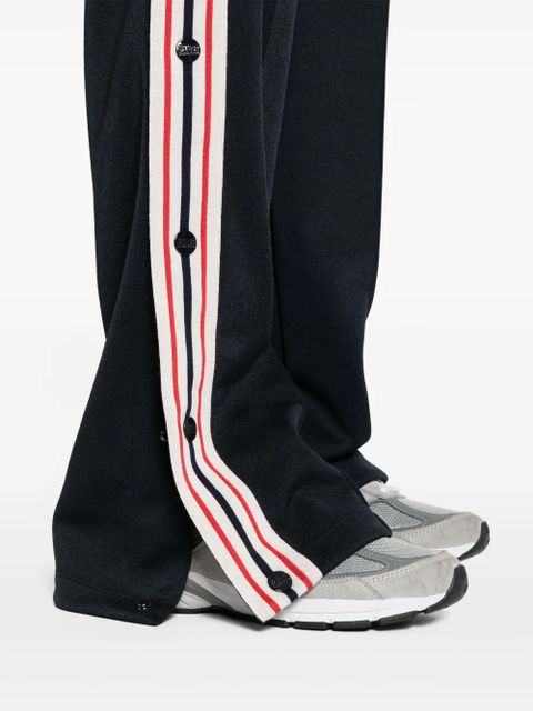 Golden Goose striped track pants - Blue