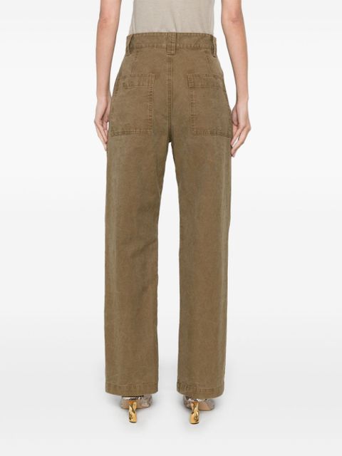 MARANT ÉTOILE Kanna trousers - Brown