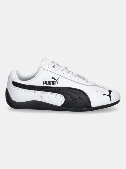 Puma sneakersy skórzane Speedcat LTH damskie kolor biały 401603 - zdjęcie produktu nr 2