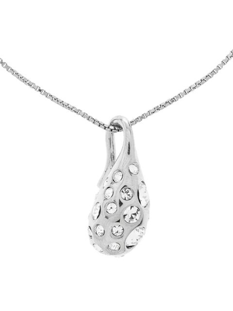 Marni teardrop-charm bracelet - Silver