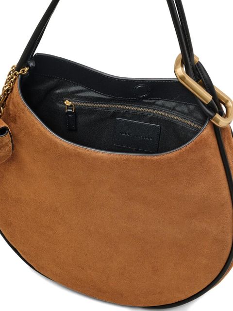 Marc Jacobs large Dual suede shoulder bag - Brown