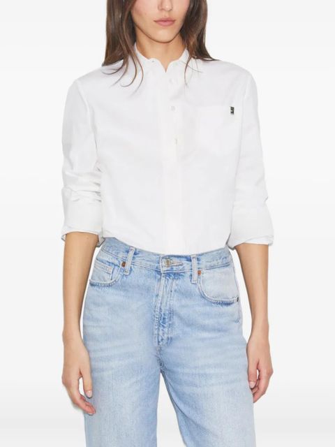 Tory Burch long-sleeve shirt - White