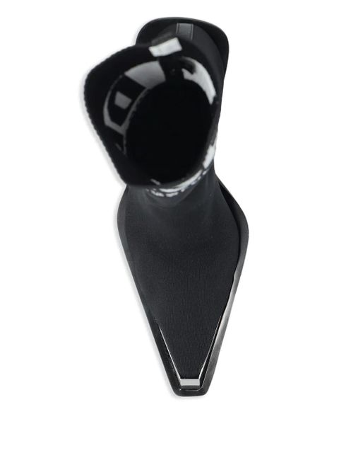 Diesel 11mm D-Tona boots - Black - zdjęcie produktu nr 2