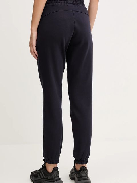 Napapijri spodnie dresowe M-Nina damskie kolor granatowy gładkie NP0A4HD61761