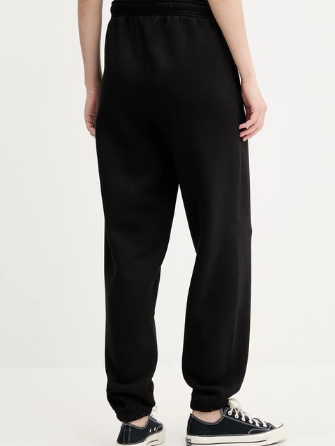 Karl Kani spodnie dresowe damskie kolor czarny gładkie 61030058