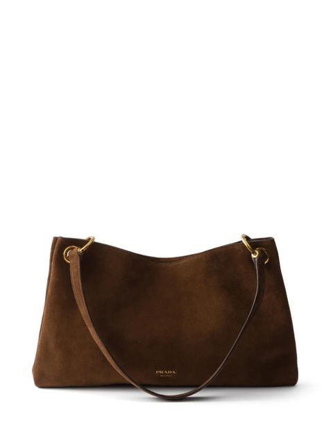 Prada large Etude shoulder bag - Brown - zdjęcie produktu nr 1