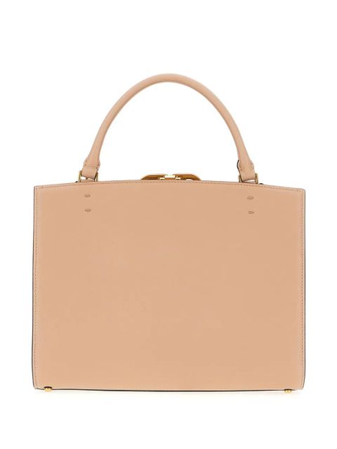 Valentino Garavani VLogo-plaque tote bag - Pink - zdjęcie produktu nr 2