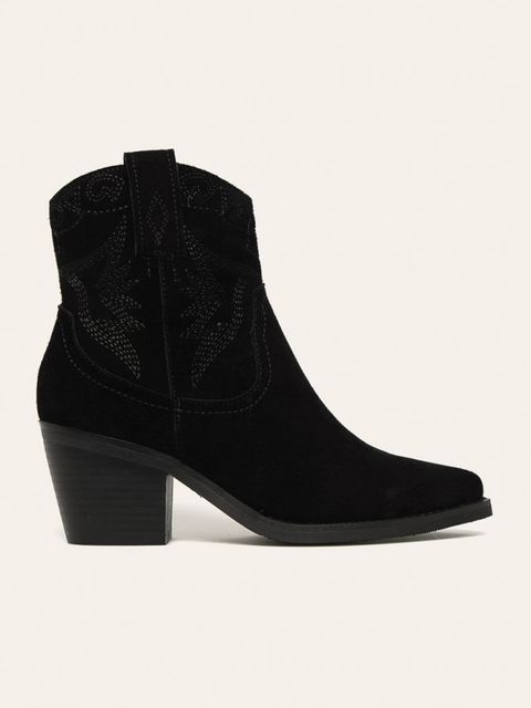 Answear - Kowbojki skórzane