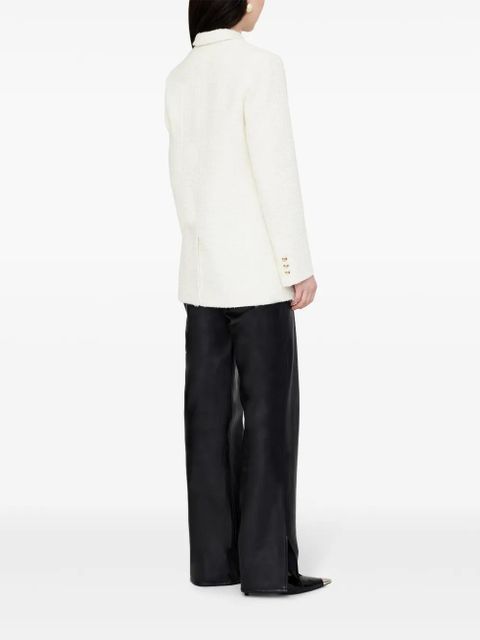 ANINE BING Jasmine double-breasted blazer - Neutrals
