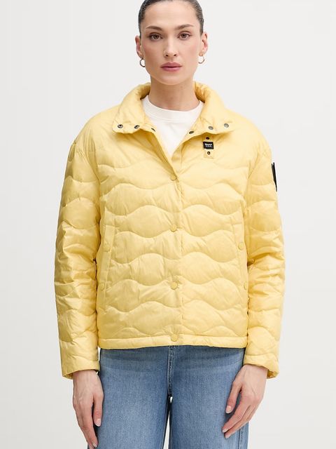 Blauer kurtka puchowa LAMARTINE - zdjęcie produktu nr 1