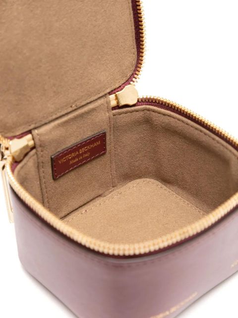 Victoria Beckham micro Vanity clutch bag - Purple