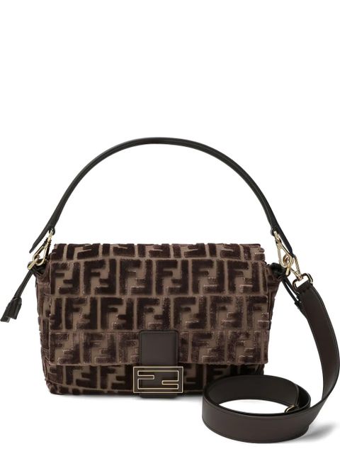 FENDI Mamma Baguette pattern tote bag - Brown - zdjęcie produktu nr 1