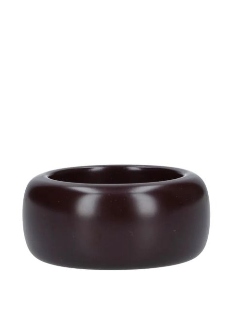 The Frankie Shop TFS Matte bangle bracelet - Brown - zdjęcie produktu nr 1