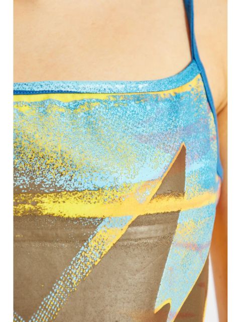 Diesel D-Hoppyn-Q1 mini dress - Blue