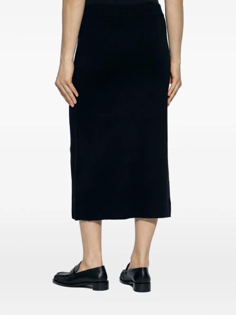 Jil Sander black skirt