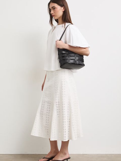 Medicine spódnica trapezowa bawełniana - zdjęcie produktu nr 1