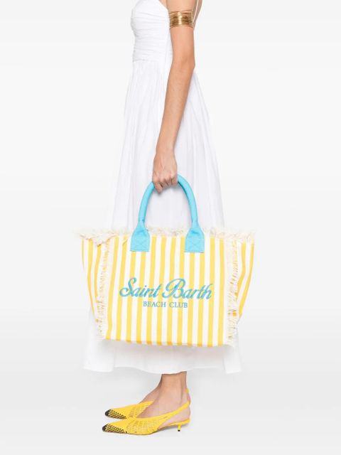 MC2 Saint Barth Vanity tote bag - Yellow