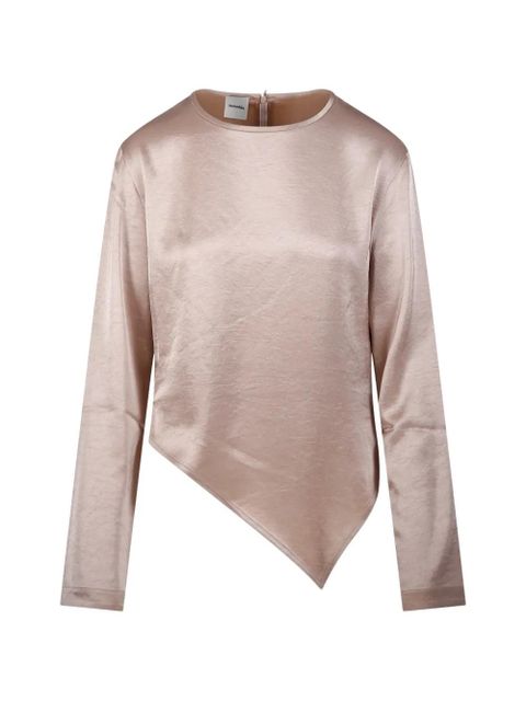 Nanushka asymmetric top - Neutrals - zdjęcie produktu nr 1