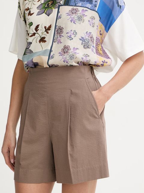 MM by Max Mara szorty damskie bawełniane BALTA - zdjęcie produktu nr 1